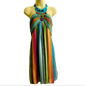 Catherine Malandrino silk beaded dress. Perfect condition.